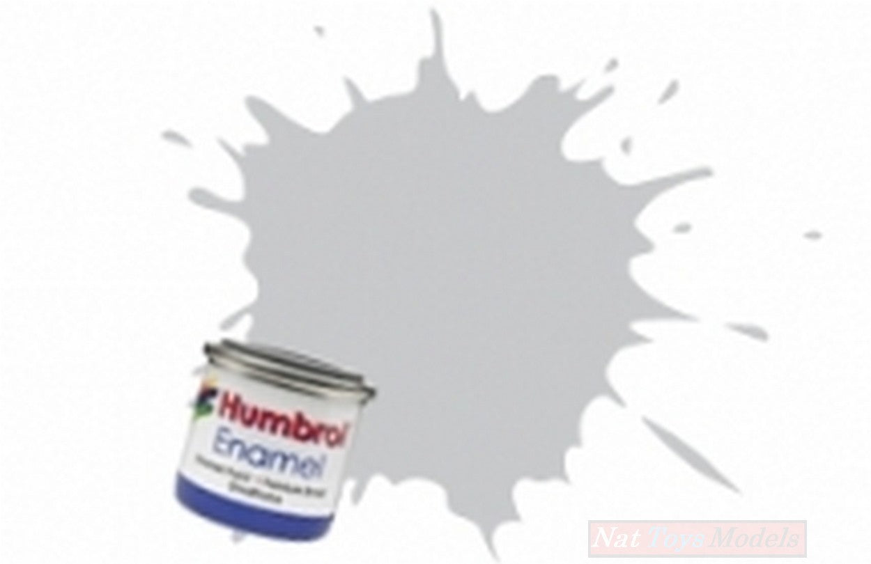 COLORI MODELLISMO LIGHT GREY MATT Pz.6 HUMBROL HB0147