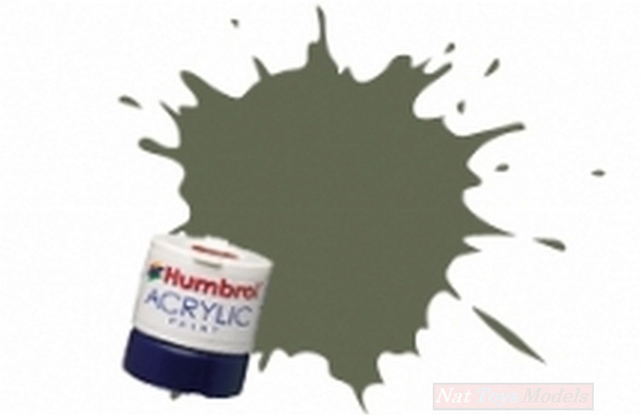 COLORI MODELLISMO LIGHT OLIVE MATT Pz.6 HUMBROL HB0086