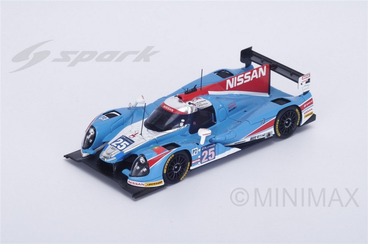 SCALE MODEL COMPATIBLE WITH LIGIER JS P2 N.25 17th LM 2016 M.MUNEMANN-C.HOY-A.PIZZITOLA 1:43 SPARK MODEL S5110