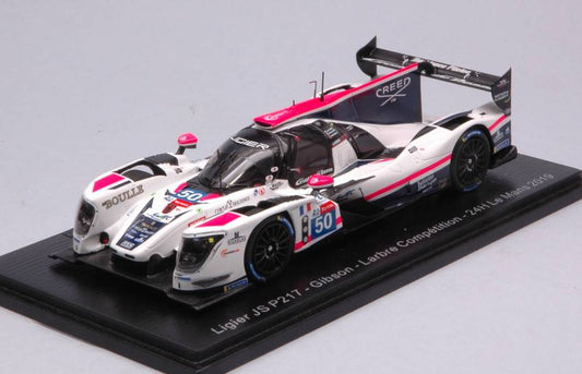 MODELLINO IN SCALA COMPATIBILE CON LIGIER JS P217 N.50 LM 2019 E.CREED-R.RICCI-N.BOULLE 1:43 SPARK MODEL S7927