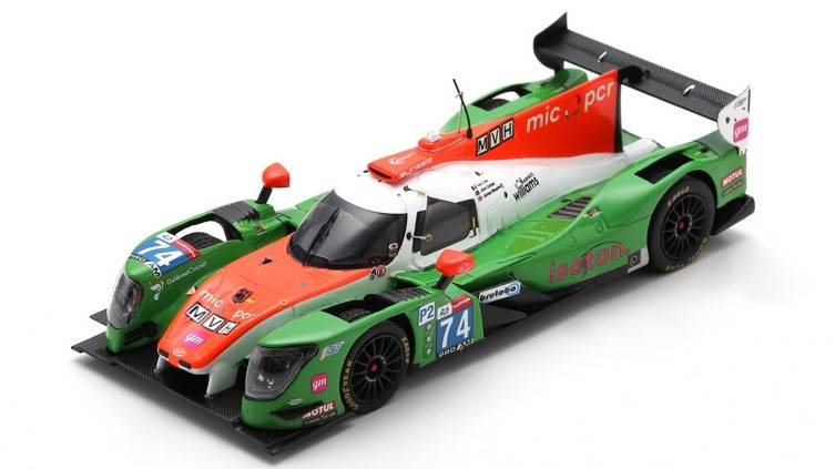 MODELLINO IN SCALA COMPATIBILE CON LIGIER JS P217 N.74 LM 2021 WINSLOW-CORBETT-CLOET 1:43 SPARK MODEL S8257