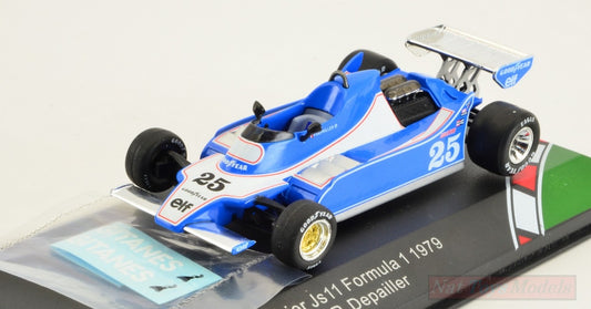 MODELLINO IN SCALA COMPATIBILE CON LIGIER JS11 PATRICK DEPAILLER 1979 1:43 CMR CLASSIC MODEL REPLICARS CMR43F1008