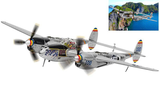 SCALE MODEL COMPATIBLE WITH Lockheed P-38L Lightning, 'Putt Putt Maru', 1945
 Aircraft 1:72 CORGI AA36617