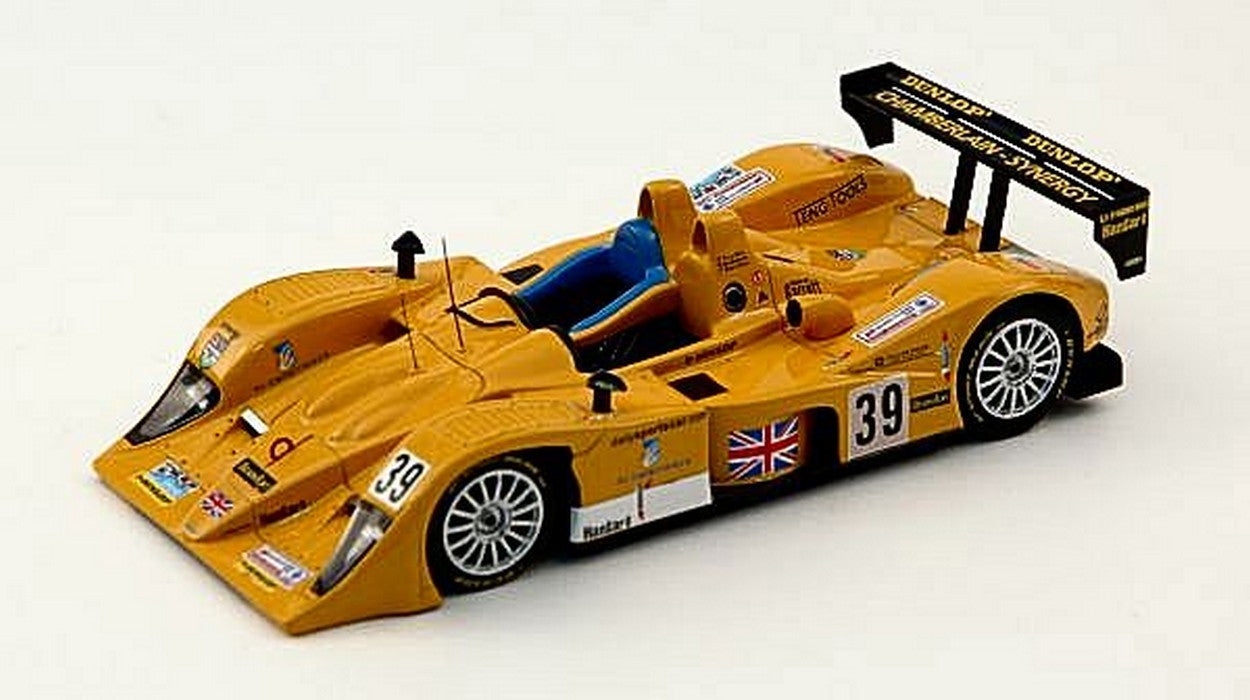 SCALE MODEL COMPATIBLE WITH LOLA AER N.39 LM 2005 1:43 SPARK MODEL S0034