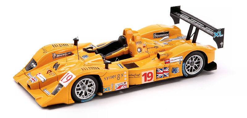 SCALE MODEL COMPATIBLE WITH LOLA B 06/10 N.19 LM 2007 1:43 SPARK MODEL S0240