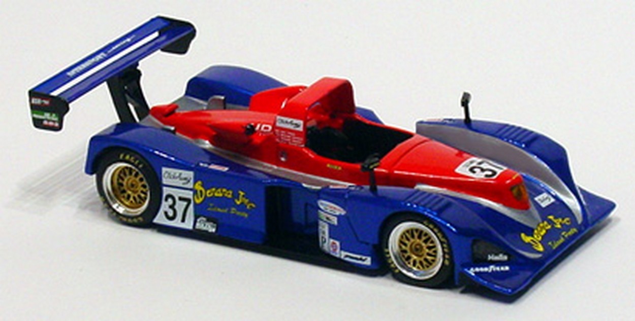 SCALE MODEL COMPATIBLE WITH LOLA B 2 K JUDD N.37 DAYTONA 02 1:43 SPARK MODEL SCLA08