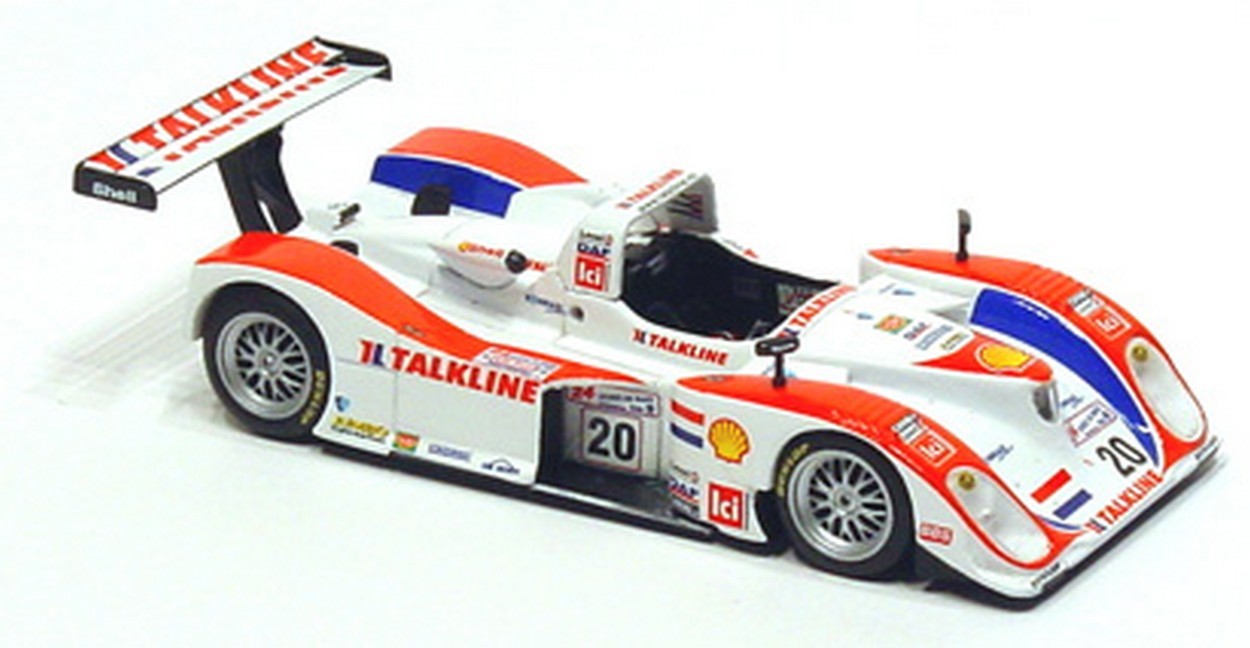 SCALE MODEL COMPATIBLE WITH LOLA B 2 K TALKLINE N.20 LM 00 1:43 SPARK MODEL SCLA05