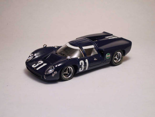 MODELLINO IN SCALA COMPATIBILE CON LOLA T 70 COUPE N.31 10th 1000 KM SPA 1968 EPSTEIN-LIDDELL 1.43 BEST MODEL BT9158