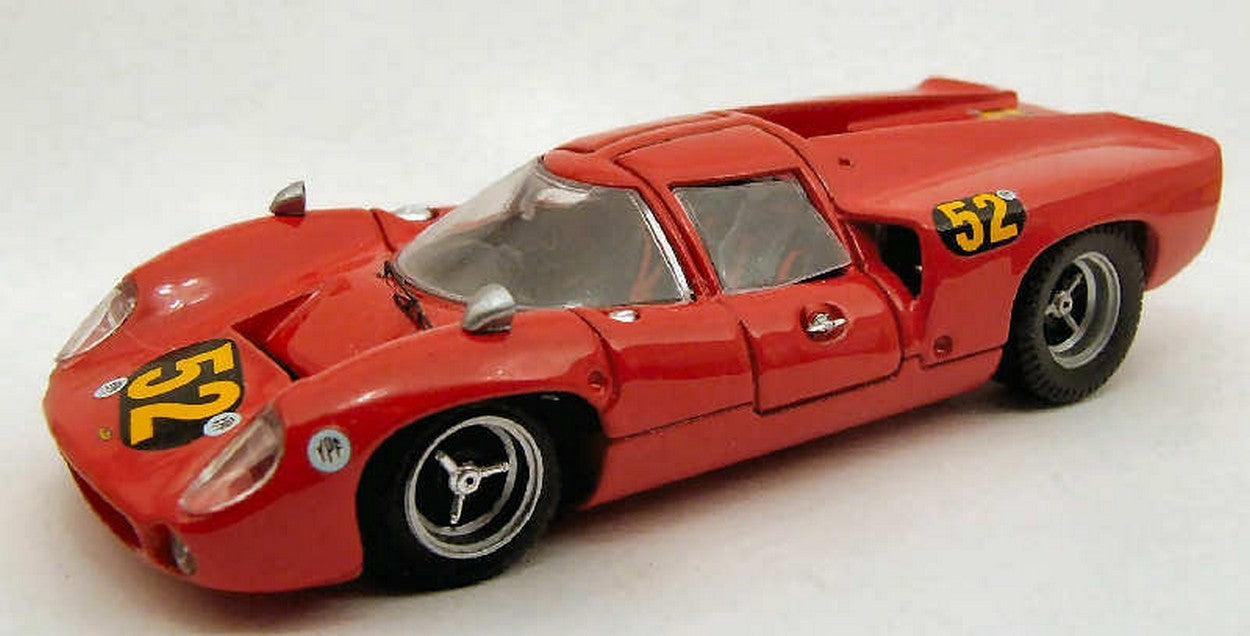 MODELLINO IN SCALA COMPATIBILE CON LOLA T 70 COUPE N.52 1000 KM BUENOS AIRES 1970 PROPHET-PASCUALINI 1:43 BEST MODEL BT9337