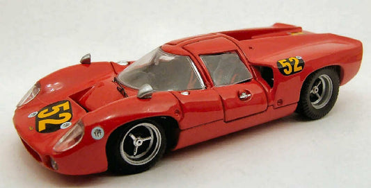 MODELLINO IN SCALA COMPATIBILE CON LOLA T 70 COUPE N.52 1000 KM BUENOS AIRES 1970 PROPHET-PASCUALINI 1:43 BEST MODEL BT9337