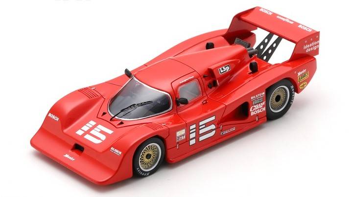 SCALE MODEL COMPATIBLE WITH LOLA T600 N.15 ROAD ATLANTA 500 KM 1984 J.KALAJAN-J.LLOYD 1:43 SPARK MODEL S8604