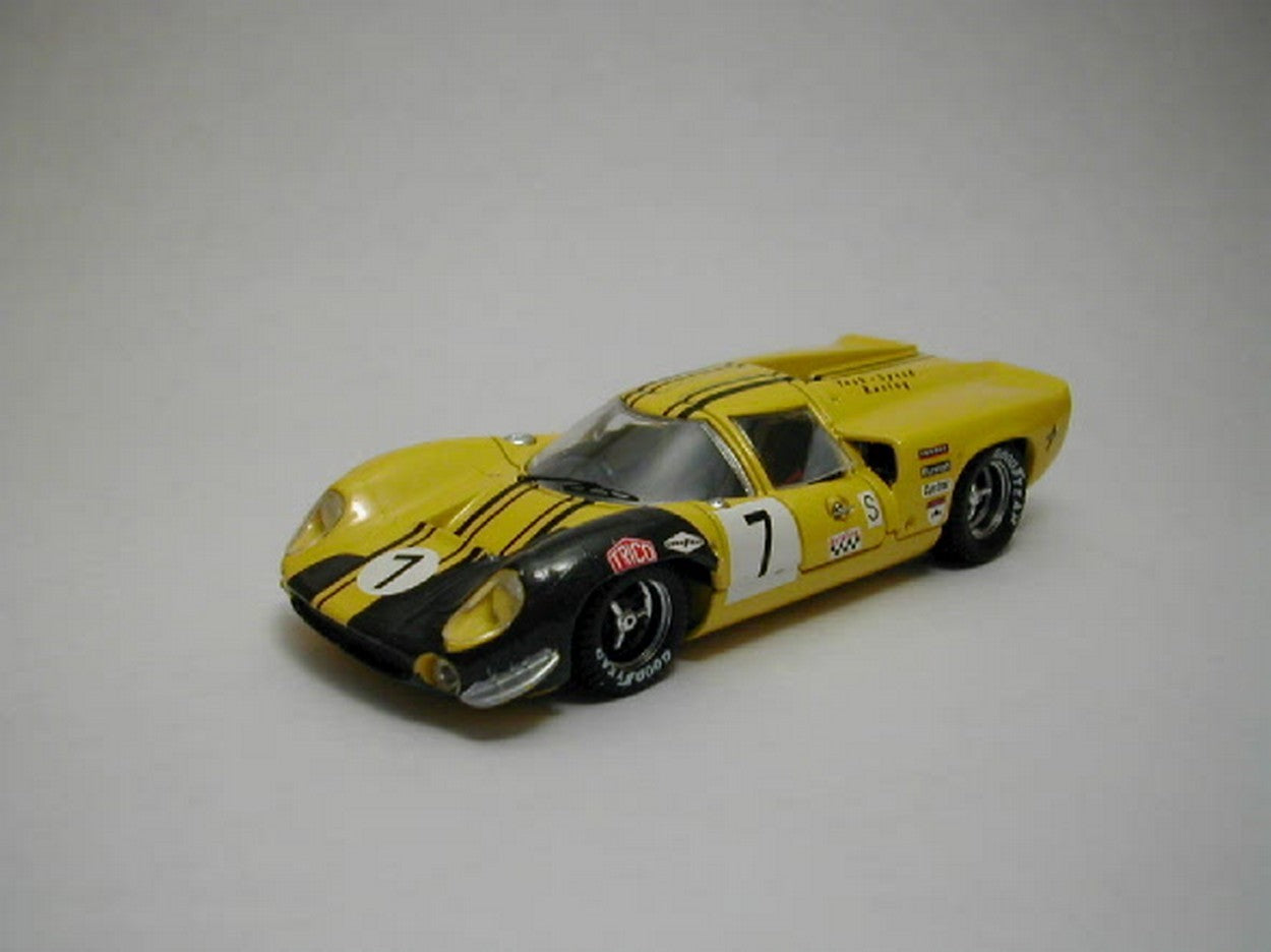 MODELLINO IN SCALA COMPATIBILE CON LOLA T70 COUPE N.7 8th BRANDS HATCH 1969 CRAFT-LIDDEL 1:43 BEST MODEL BT9283