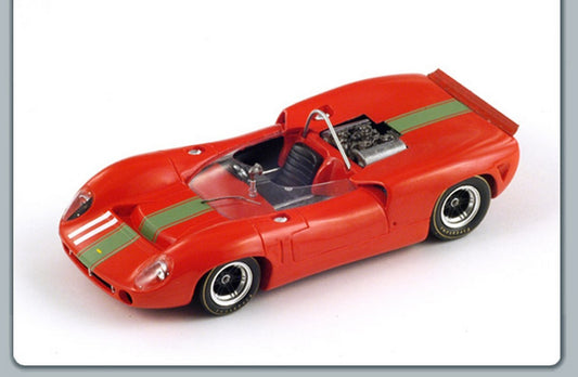 SCALE MODEL COMPATIBLE WITH LOLA T70 MK1 N.11 WINNER PLAYERS 200 MOSPORT 1965 1:43 SPARK MODEL S1467