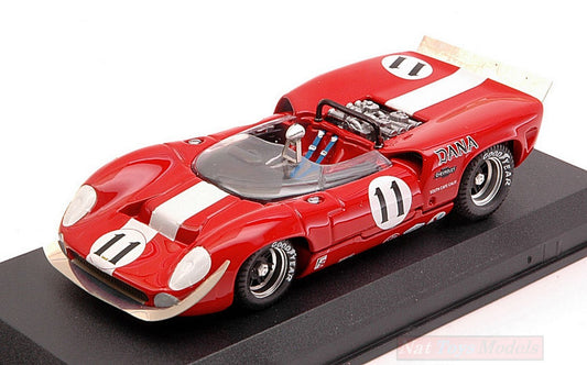 SCALE MODEL COMPATIBLE WITH LOLA T70 SPYDER N.11 RETIR.CAN-AM LAGUNA SECA 1967 L.MOTSCHENBACHER 1:43 BEST MODEL BT9226