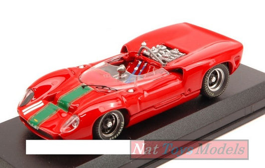 SCALE MODEL COMPATIBLE WITH LOLA T70 SPYDER N.11 WINNER MOSPORT 1965 J.SURTEES 1:43 BEST MODEL BT9614