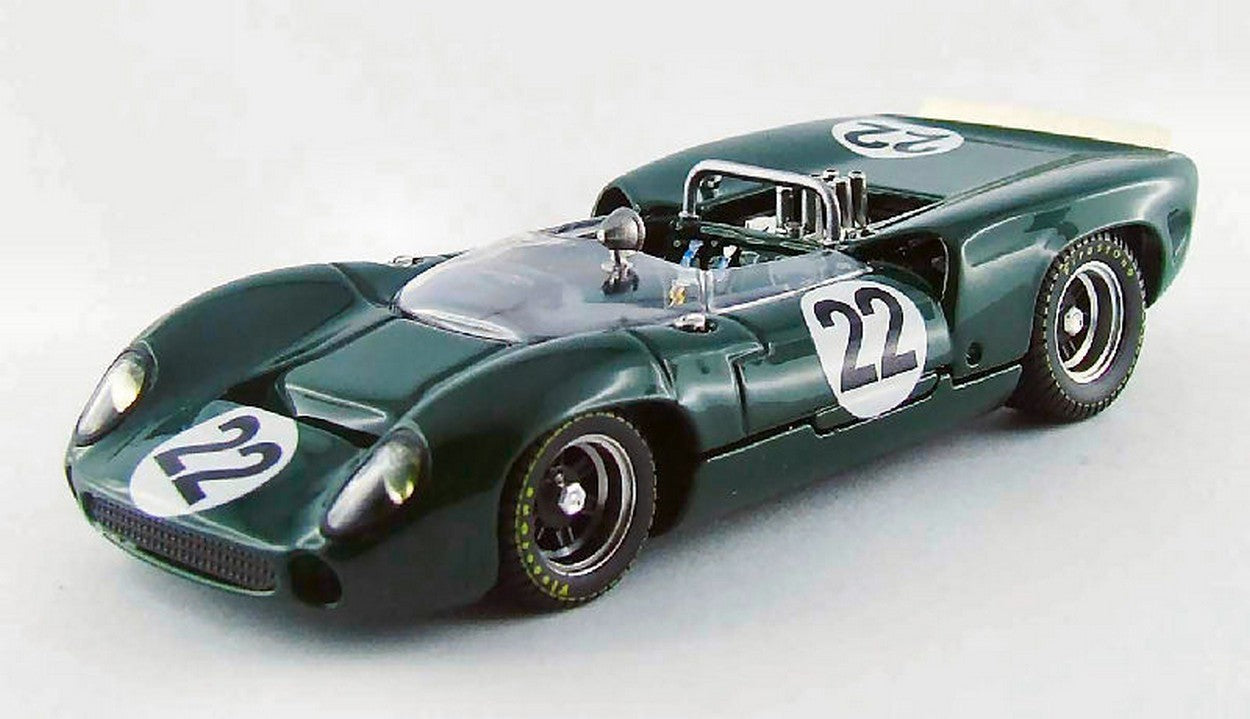 MODELE REDUIT COMPATIBLE AVEC LOLA T70 SPYDER N.22 5ème SILVERSTONE INTERNATIONAL 1966 H.DIBLEY 1:43 MEILLEUR MODELE BT9506