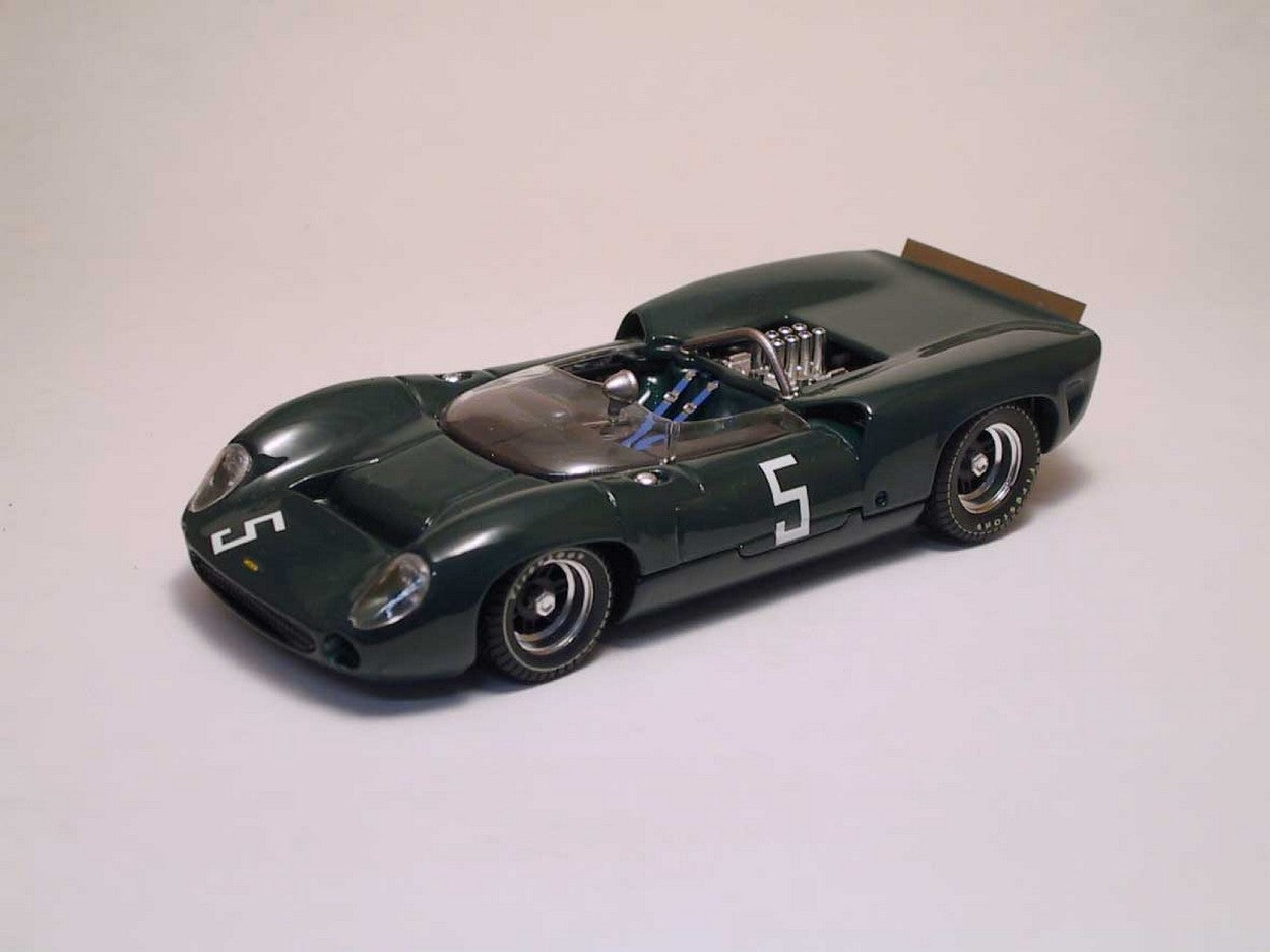 MODELLINO IN SCALA COMPATIBILE CON LOLA T70 SPYDER N.5 ACCIDENT MOSPORT 1965 H.DIBLEY 1:43 BEST MODEL BT9194