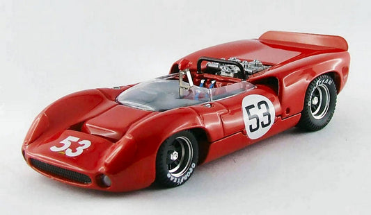 MODELE REDUIT COMPATIBLE AVEC LOLA T70 SPYDER N.53 10e CAN-AM LAGUNA SECA 1966 H.DIBLEY 1:43 MEILLEUR MODELE BT9512