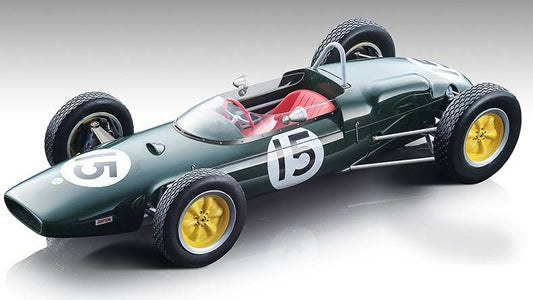 SCALE MODEL COMPATIBLE WITH LOTUS 21 N.15 WINNER AMERICAN GP 1961 INNES IRELAND 1:18 TECNOMODEL TMD18182A