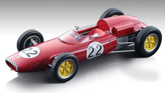 MODELE REDUIT COMPATIBLE AVEC LOTUS 21 N.22 GP DE BELGE 1962 JO SIFFERT 1:18 TECNOMODEL TMD18182D