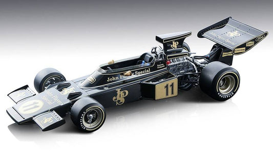 MODELLINO IN SCALA COMPATIBILE CON LOTUS 72 N.11 USA GP 1972 D.WALKER 1:18 TECNOMODEL TMD18257B