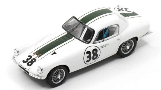 MODELLINO IN SCALA COMPATIBILE CON LOTUS ELITE N.38 12th LM 1961 B.ALLEN-A-TAYLOR 1:43 SPARK MODEL S8205