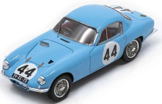 MODELLINO IN SCALA COMPATIBILE CON LOTUS ELITE N.44 13th LM 1960 R.MASSON-C.LAURENT 1:43 SPARK MODEL S8204