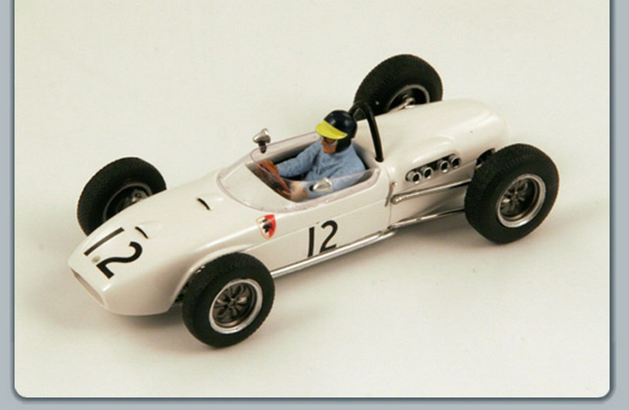 SCALE MODEL COMPATIBLE WITH LOTUS L.BIANCHI 1961 N.12 BELGIUM GP 1:43 SPARK MODEL S1842