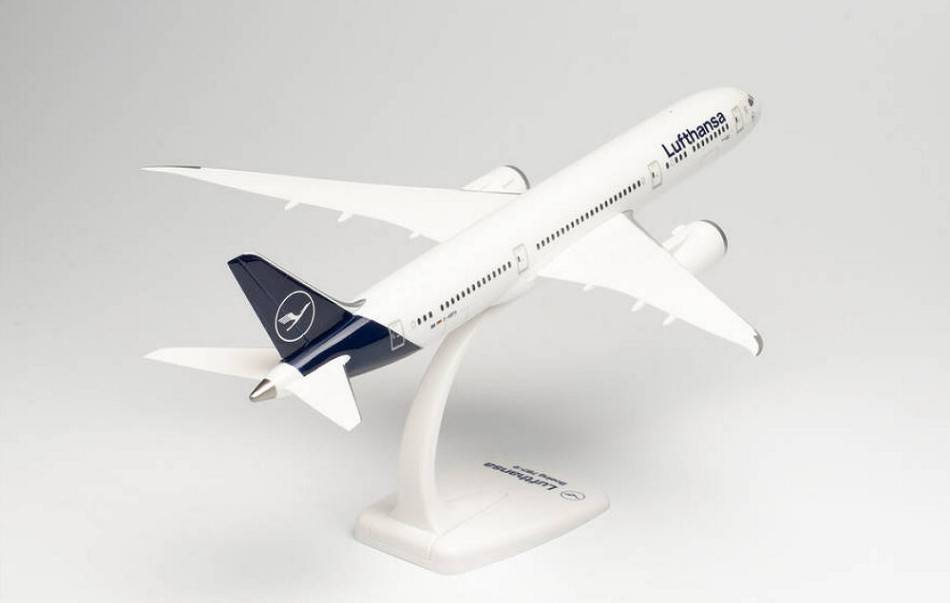 MODÈLE RÉDUIT COMPATIBLE AVEC LUFTHANSA BOEING 787-9 DREAMLINER 1:200 HERPA HP613453