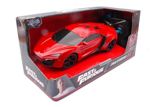 SCALE MODEL COMPATIBLE WITH LYKAN HYPERSPORT RADIO CONTROL 1:24 JADA TOYS JADA98552