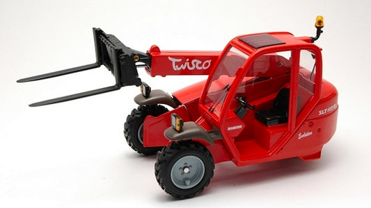 SCALE MODEL COMPATIBLE WITH MANITOU TWISCO SLT 415 W/FORKS 1:25 JOAL JL0224