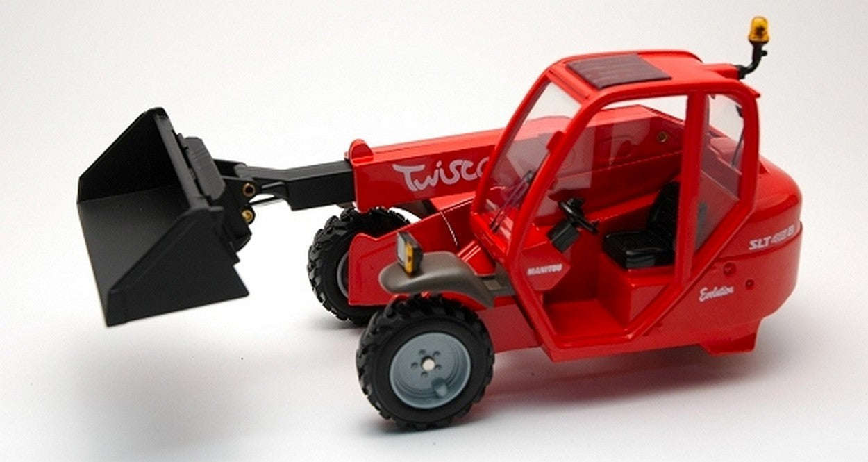 MODELLINO IN SCALA COMPATIBILE CON MANITOU TWISCO SLT 415 C/PALA 1:25 JOAL JL0222