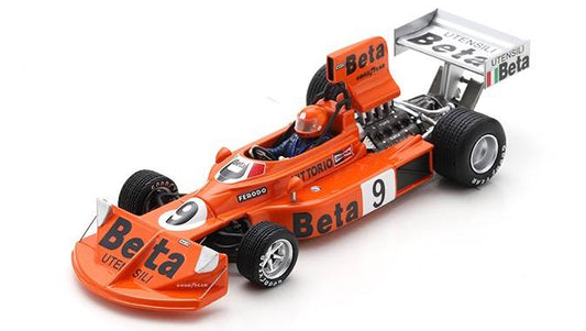 SCALE MODEL COMPATIBLE WITH MARCH 751 VITTORIO BRAMBILLA 1975 N.9 WINNER AUSTRIAN GP 1:43 SPARK MODEL S5378