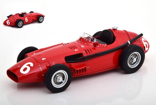 SCALE MODEL COMPATIBLE WITH MASERATI 250 F JEAN BEHRA 1957 N.6 ITALY GP 1:18 CMR CLASSIC MODEL REPLICARS CMR182