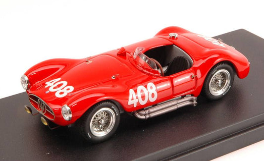 SCALE MODEL COMPATIBLE WITH MASERATI A 6 GCS N.408 10th GIRO SICILIA 1955 M.TERESA DE FILIPPIS 1:43 BANG BG7325