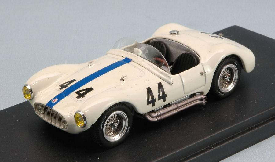 MODELLINO IN SCALA COMPATIBILE CON MASERATI A 6 GCS N.44 CASBLANCA 1954 COLONEL-SIMONE 1:43 BANG BG7338