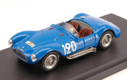 SCALE MODEL COMPATIBLE WITH MASERATI A 6 N.120 6th TOUR DE FRANCE 1954 ESTAGER-PROTO 1:43 BANG BG7324