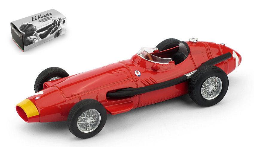 SCALE MODEL COMPATIBLE WITH MASERATI JMFANGIO 1957 N.1 GERMANY GP WORLD CHAMPION 1:43 BRUMM BM0092