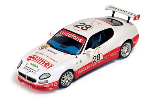 SCALE MODEL COMPATIBLE WITH MASERATI TROFEO N.28 1:43 IXO MODEL GTM016