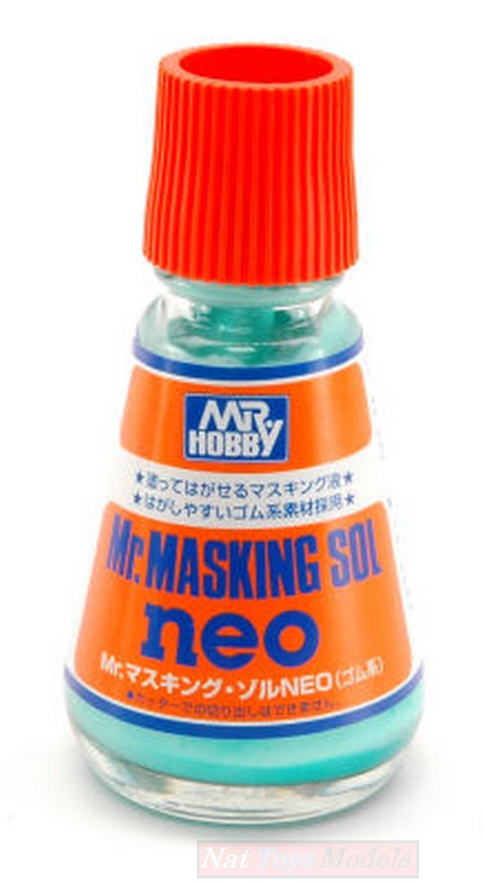 COLORI MODELLISMO MASKING SOL NEO 25 ml GUNZE GUM132