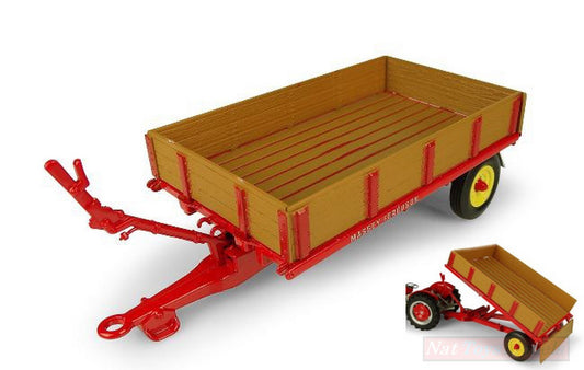 SCALE MODEL COMPATIBLE WITH MASSEY FERGUSON 3T TRAILER 1:32 UNIVERSAL UH5329