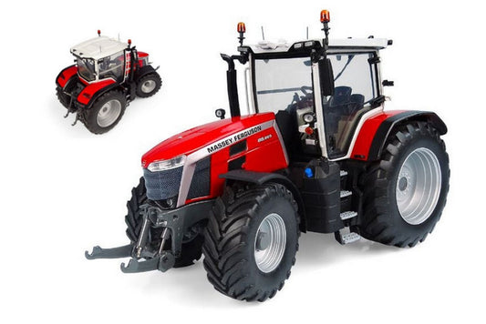 MODELLINO IN SCALA COMPATIBILE CON MASSEY FERGUSON 8S.265 1:32 UNIVERSAL HOBBIES UH6262