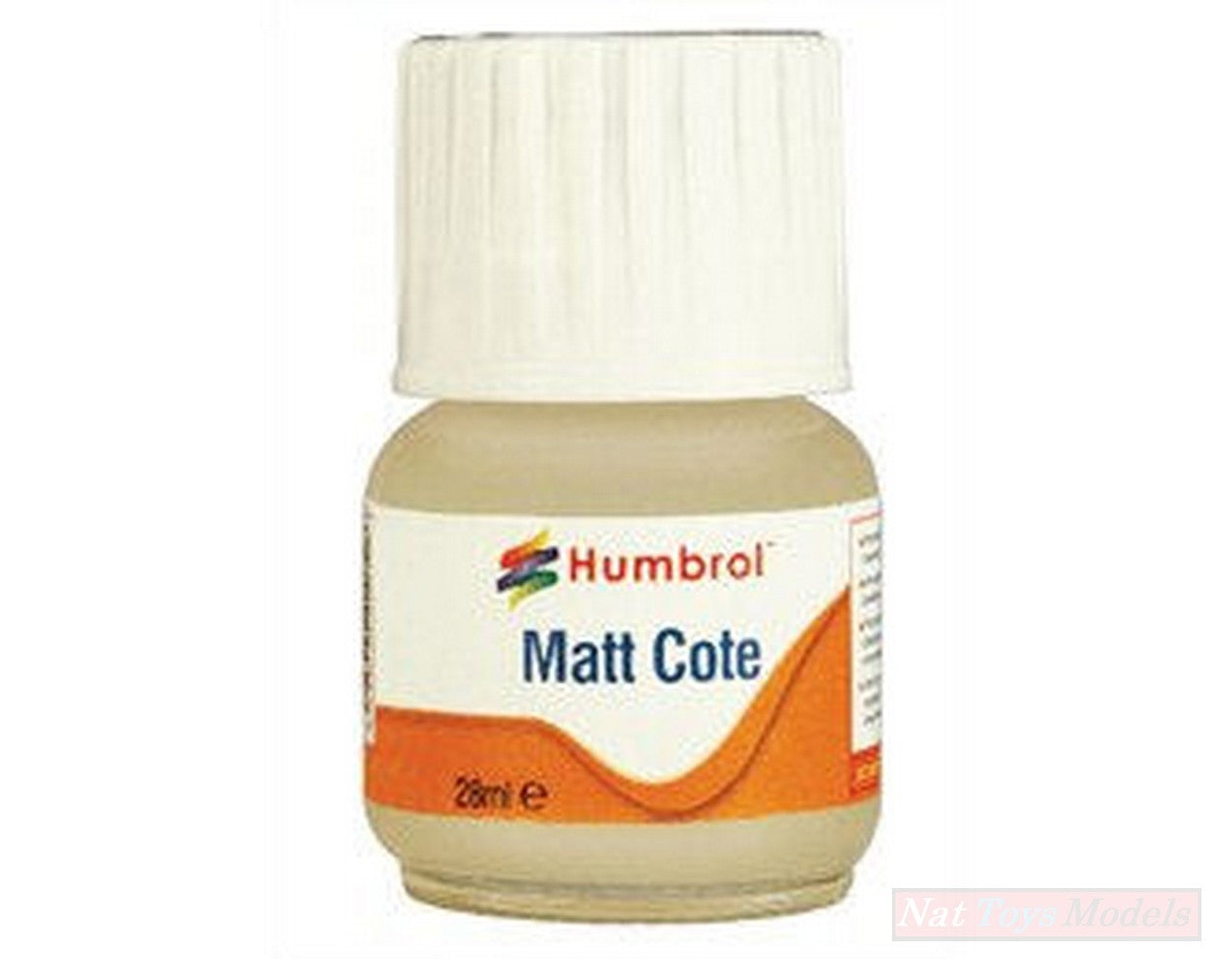 COLORI MODELLISMO MATT COTE TRASPARENTE OPACO ml 28 HUMBROL AC5601