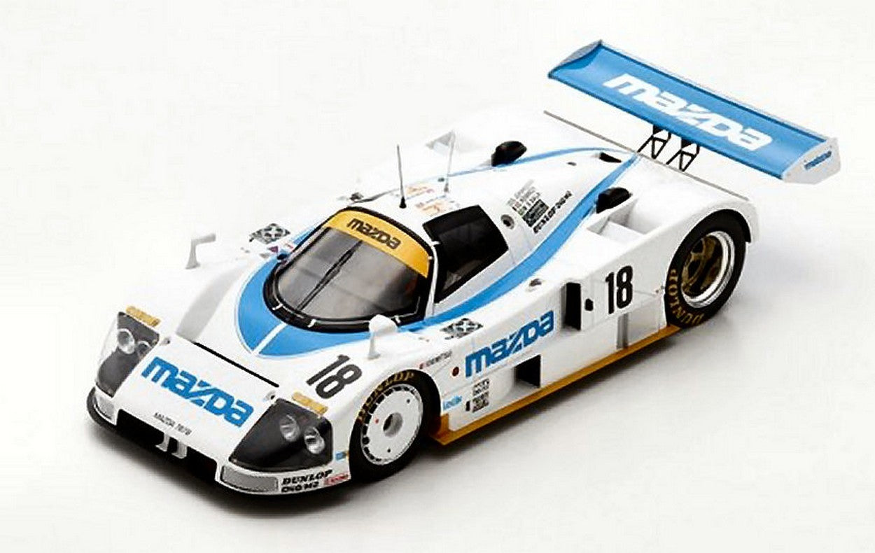 SCALE MODEL COMPATIBLE WITH MAZDA 787 B N.18 LM 1991 JOHANSSON-KENNEDY-SALA 1:18 SPARK MODEL S18295