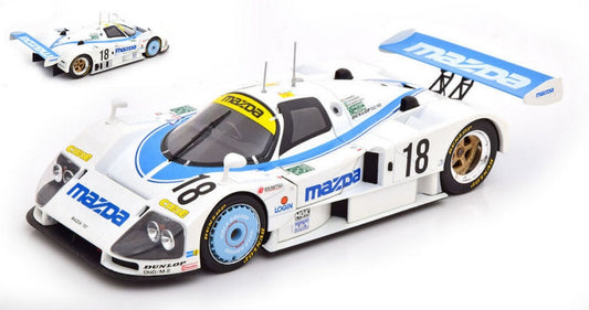 MODELLINO IN SCALA COMPATIBILE CON MAZDA 787 B N.18 LM 1991 JOHANSSON-KENNEDY-SANDRO 1:18 CMR CLASSIC MODEL REPLICARS CMR208