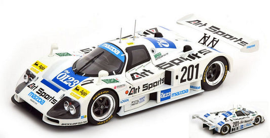 MODELLINO IN SCALA COMPATIBILE CON MAZDA 787 B N.201 LM 1990 JOHANSSON-KENNEDY-DIEUDONNE 1:18 CMR CLASSIC MODEL REPLICARS CMR209