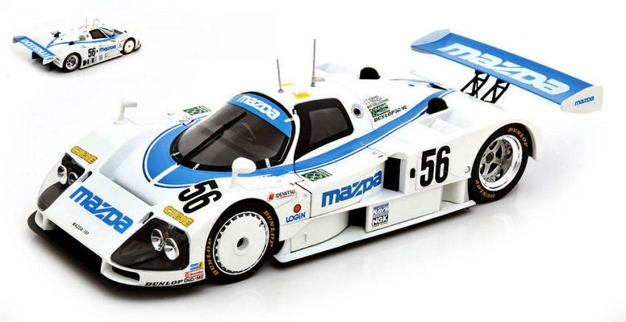 MODELLINO IN SCALA COMPATIBILE CON MAZDA 787 B N.56 LM 1991 YORINO-TERADA-DIEUDONNE 1:18 CMR CLASSIC MODEL REPLICARS CMR207