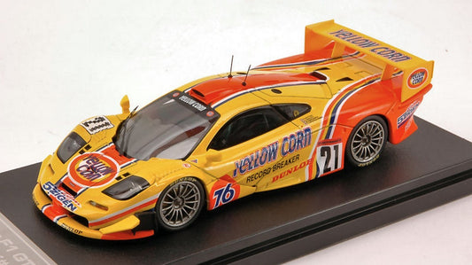 SCALE MODEL COMPATIBLE WITH MC LAren F1 GTR N.21 JGTC 2001 EBBRO FOR HPI 1:43 EBBRO EB44672