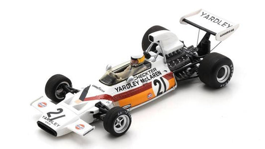 SCALE MODEL COMPATIBLE WITH MC LAren M194A JODY SCHECKTER 1972 N.21 US GP 1:43 SPARK MODEL S5735