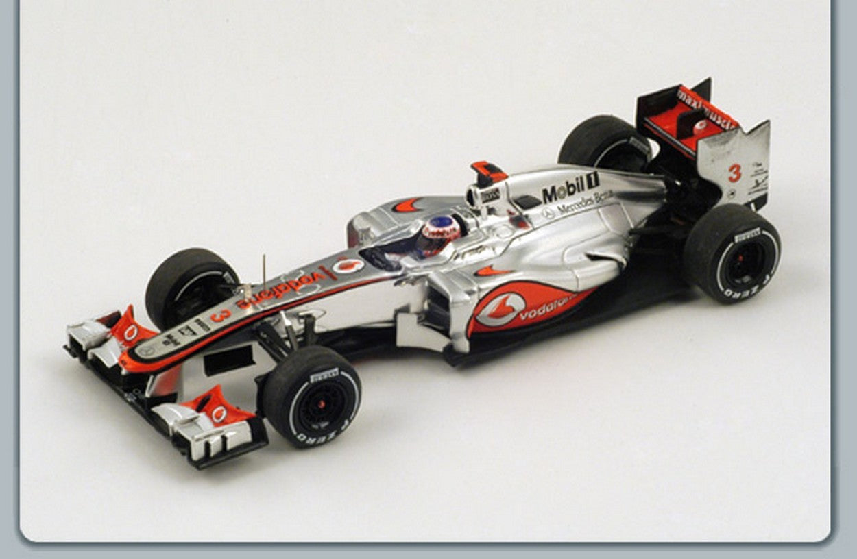 SCALE MODEL COMPATIBLE WITH MC LAREN MP4-27 J.BUTTON 2012 N.3 WINNER BELGIUM GP 1:43 SPARK MODEL S3046